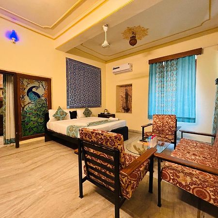 Hotel Radoli House - A Heritage Hotel Jaipur Eksteriør billede