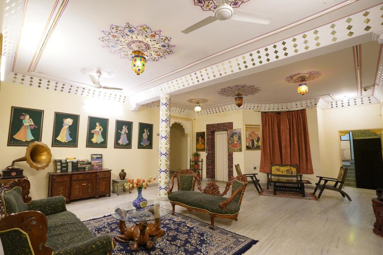 Hotel Radoli House - A Heritage Hotel Jaipur Eksteriør billede