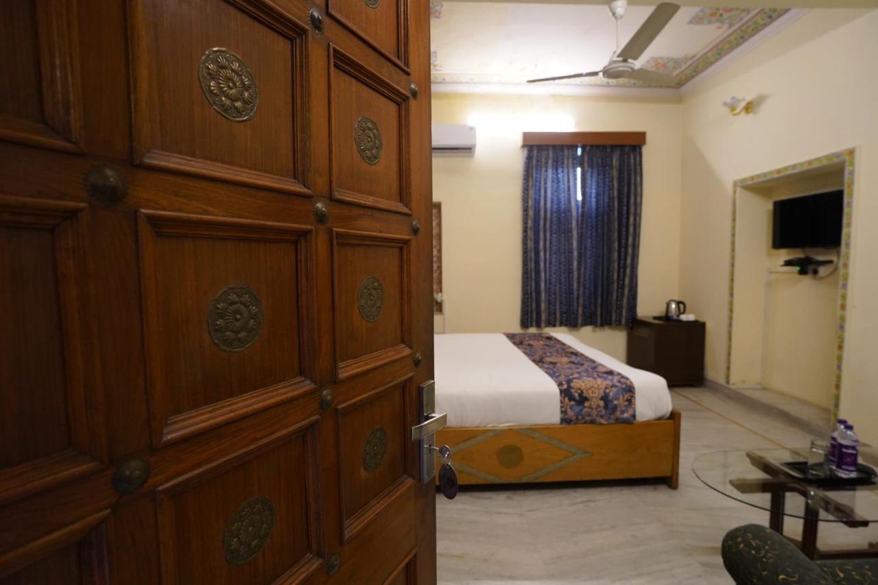 Hotel Radoli House - A Heritage Hotel Jaipur Eksteriør billede