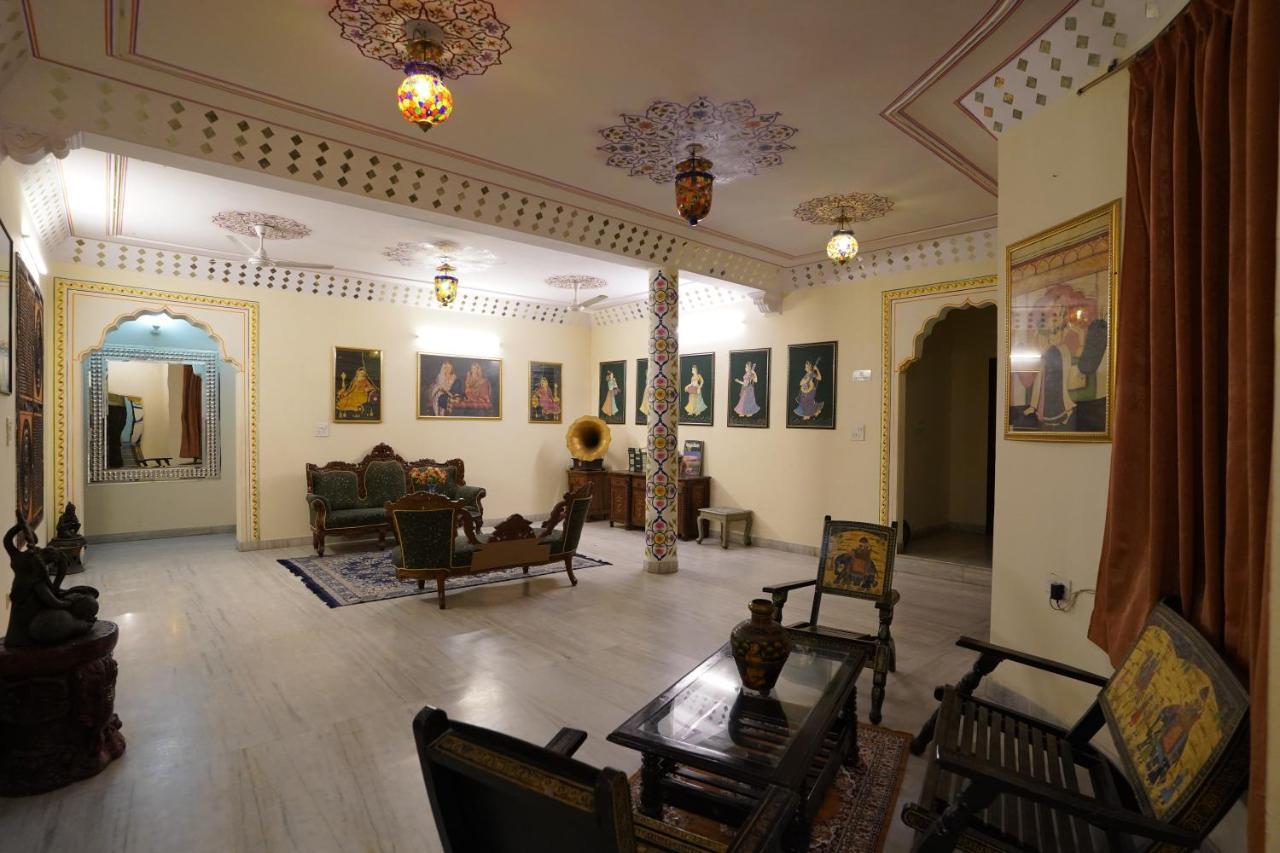 Hotel Radoli House - A Heritage Hotel Jaipur Eksteriør billede