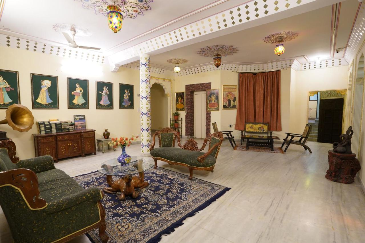 Hotel Radoli House - A Heritage Hotel Jaipur Eksteriør billede