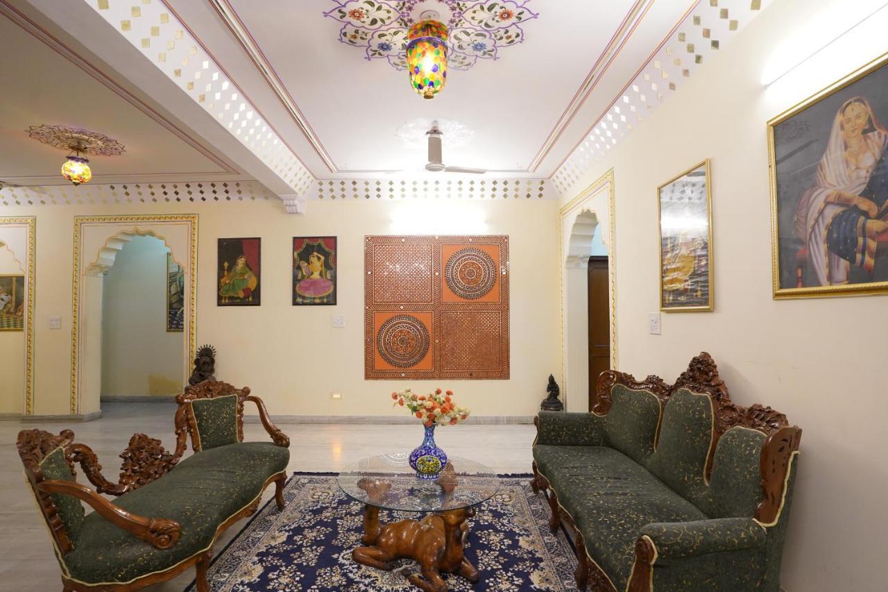 Hotel Radoli House - A Heritage Hotel Jaipur Eksteriør billede