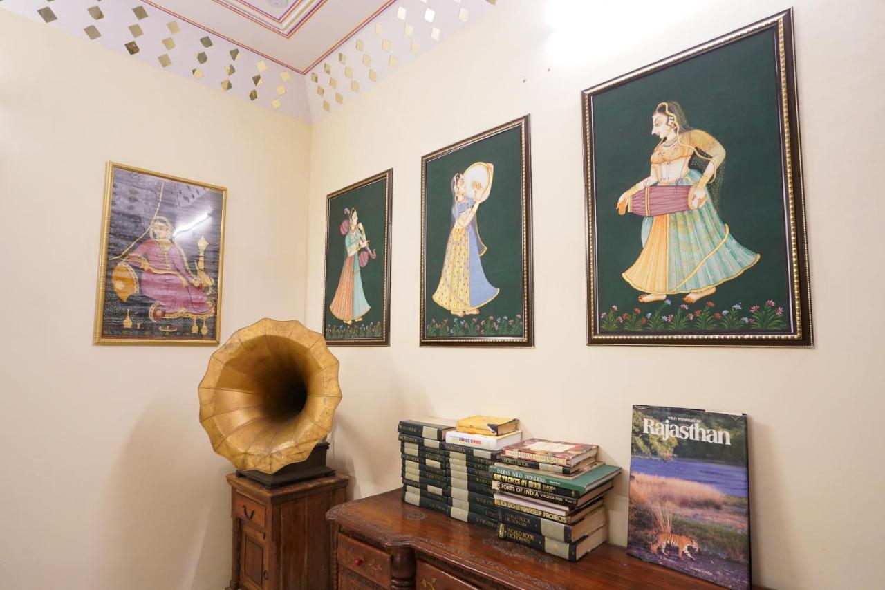 Hotel Radoli House - A Heritage Hotel Jaipur Eksteriør billede
