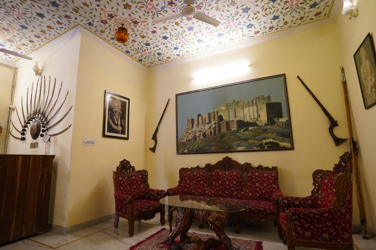 Hotel Radoli House - A Heritage Hotel Jaipur Eksteriør billede