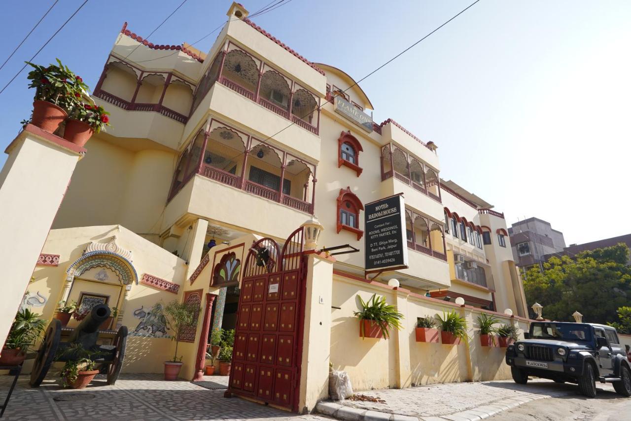 Hotel Radoli House - A Heritage Hotel Jaipur Eksteriør billede