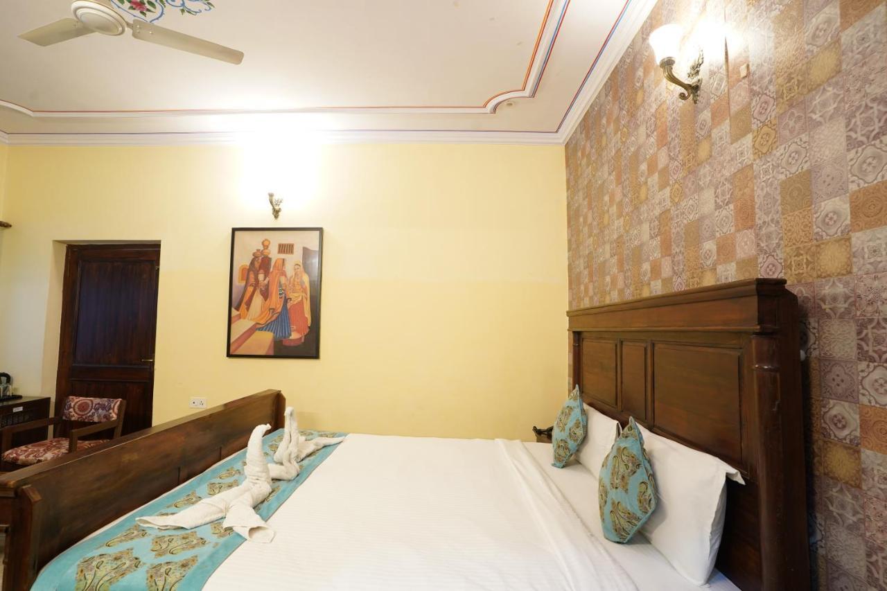 Hotel Radoli House - A Heritage Hotel Jaipur Eksteriør billede