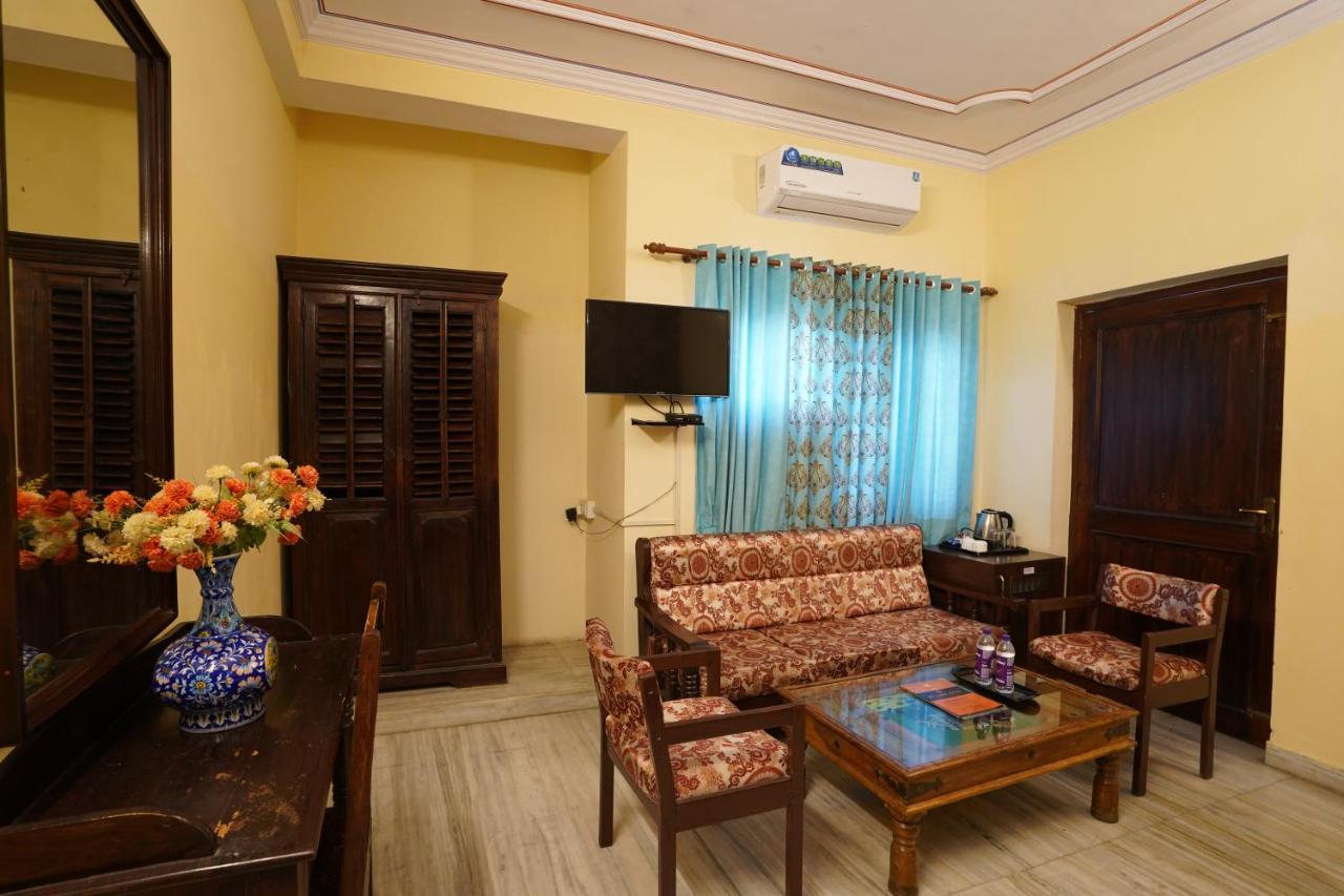 Hotel Radoli House - A Heritage Hotel Jaipur Eksteriør billede