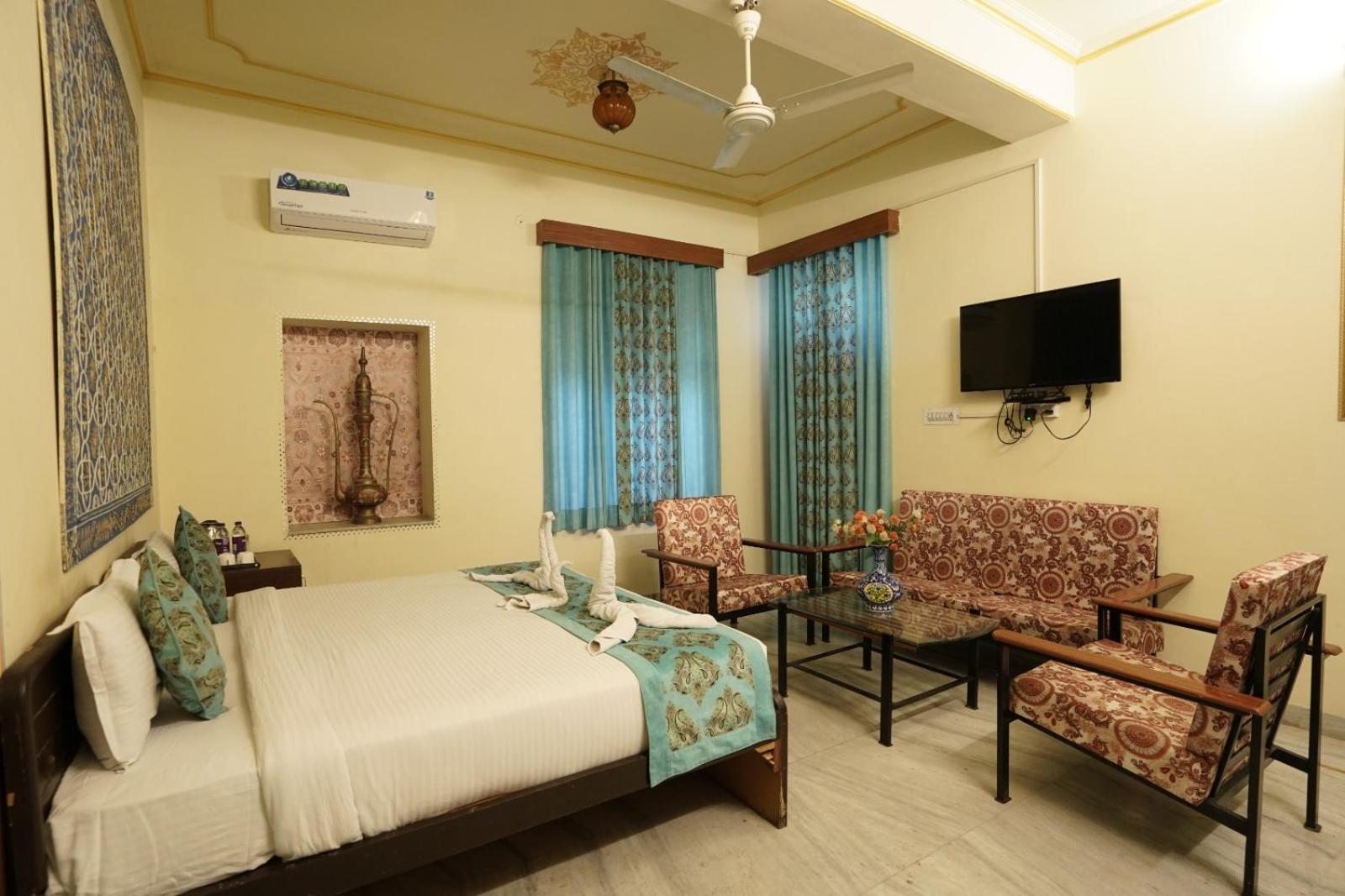 Hotel Radoli House - A Heritage Hotel Jaipur Eksteriør billede