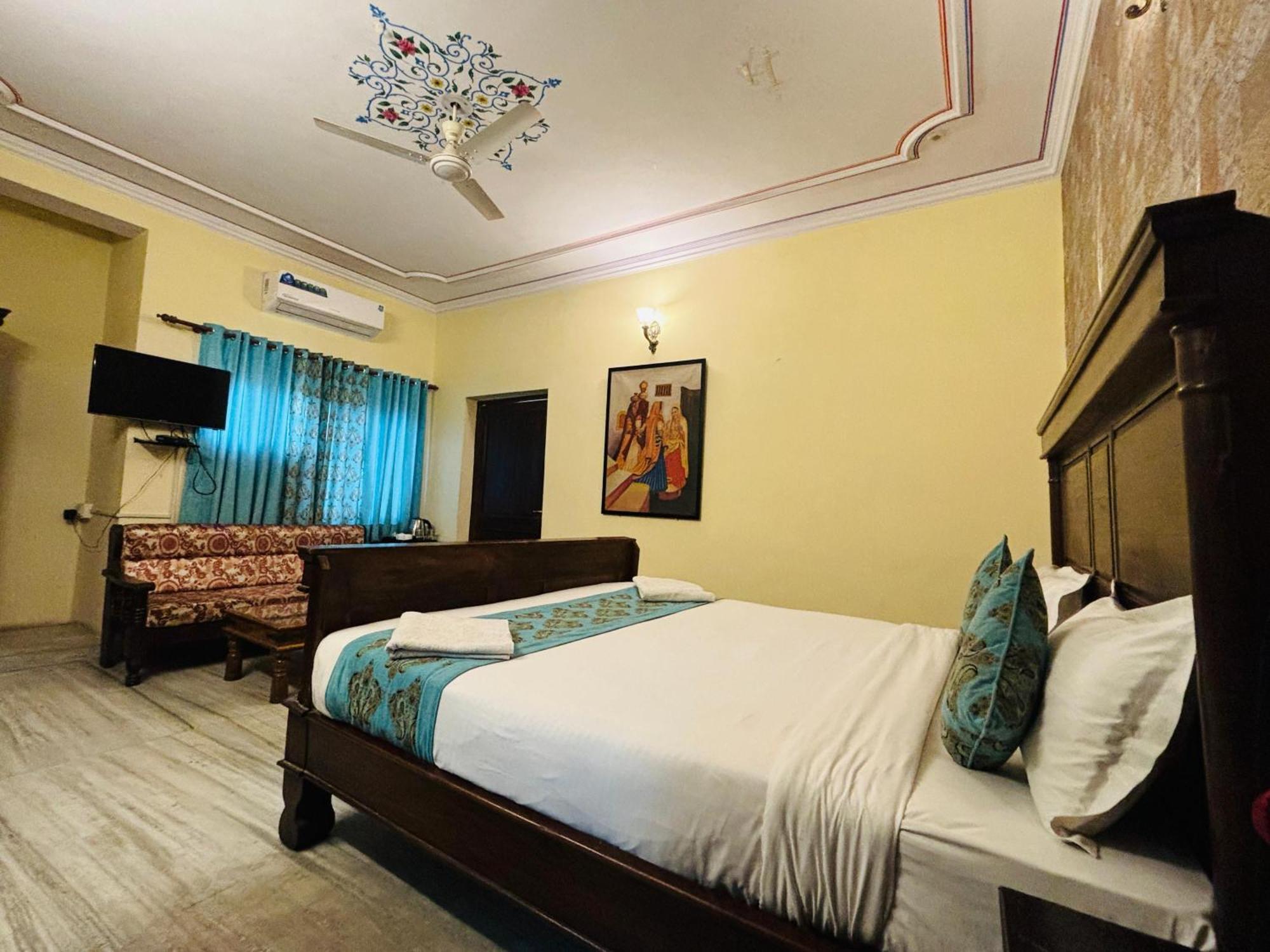 Hotel Radoli House - A Heritage Hotel Jaipur Eksteriør billede